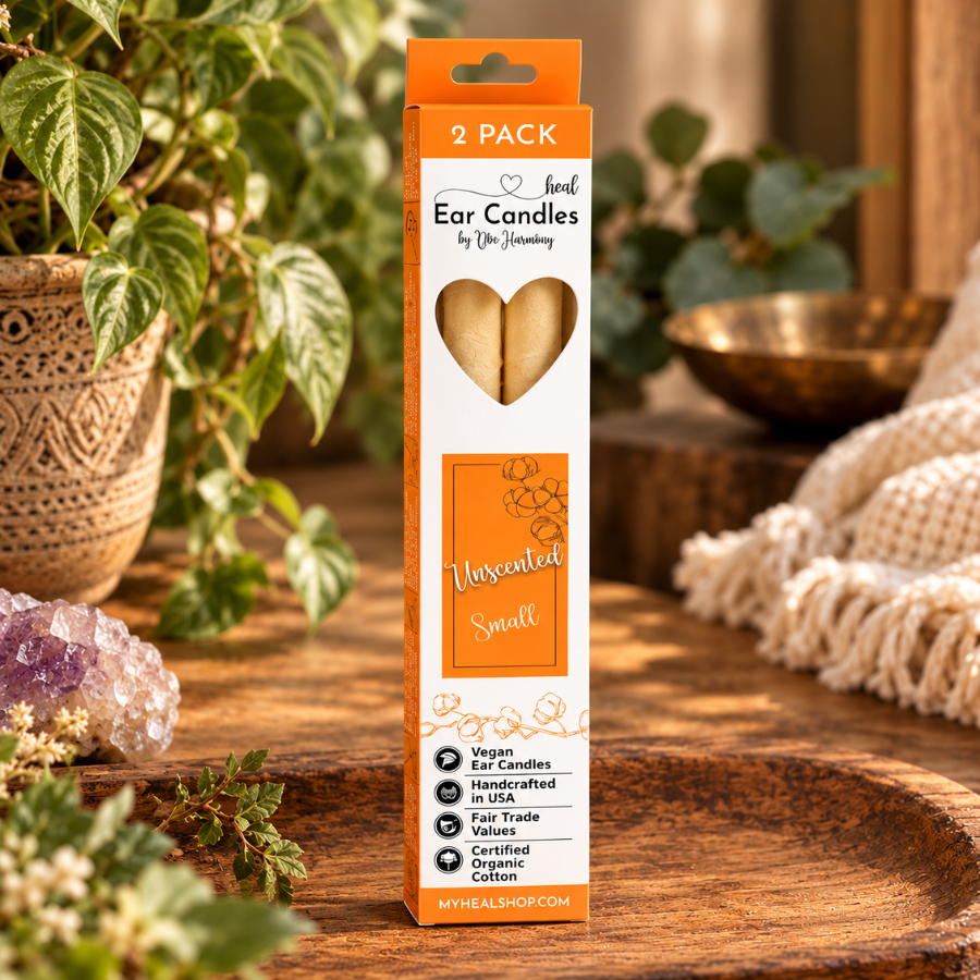 Unscented Ear Candles by Doc Harmony