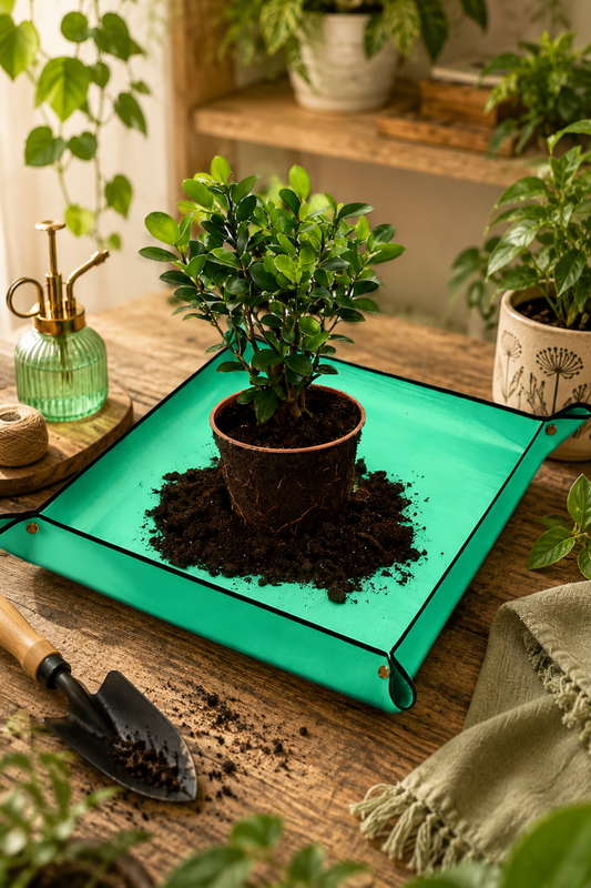 Reusable Plant Potting Mat