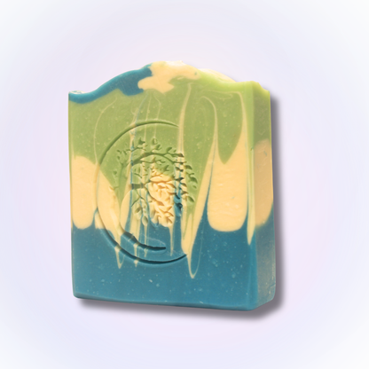 Manic Mint | Botanical Soap Bar | Invigorating & Cooling