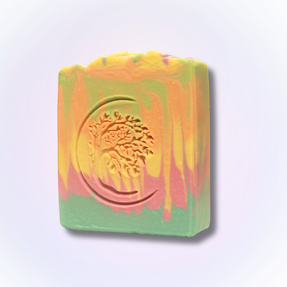 Peace & Love | Botanical Soap Bar | Soothing & Balancing