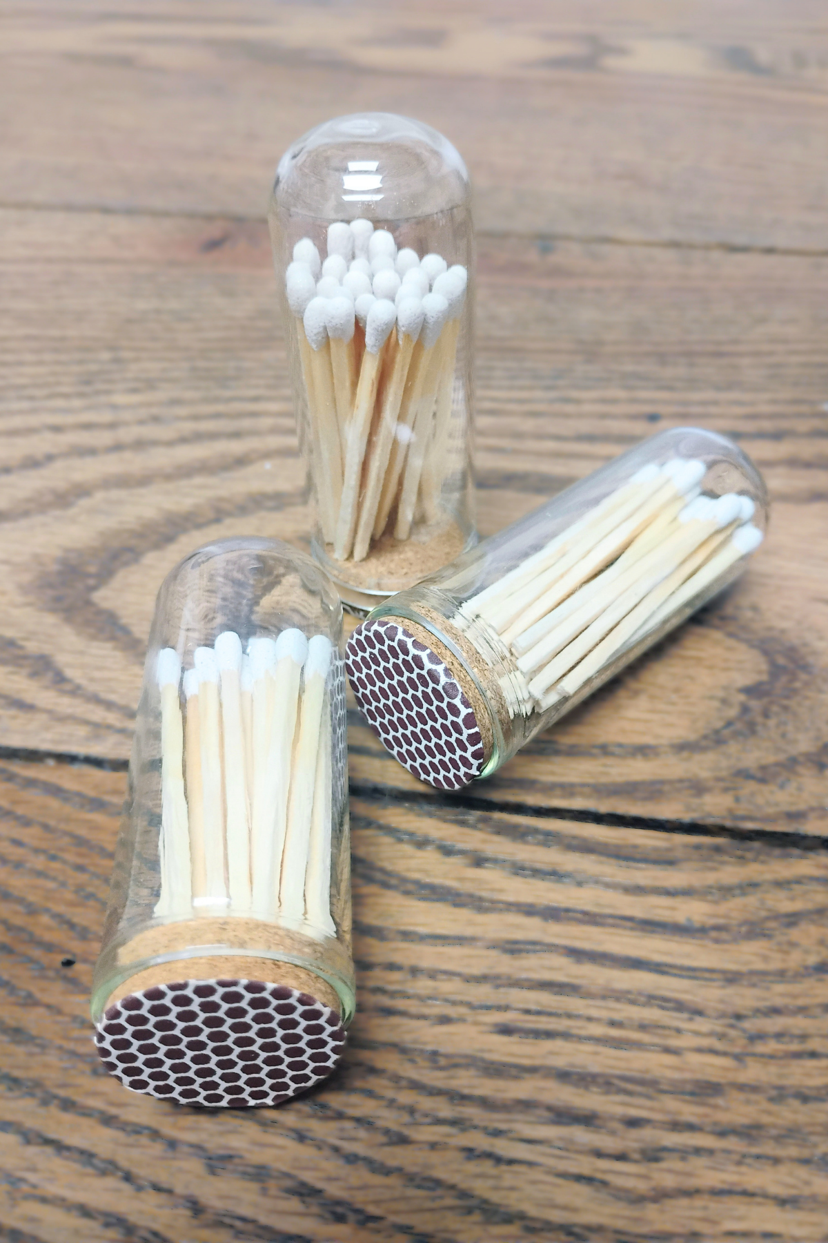 Strike-On Match Cloche
