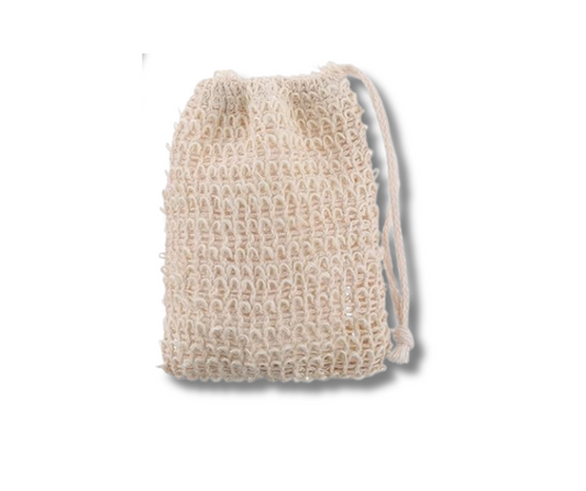 Sisal Soap Saver Pouch