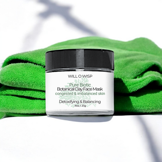 Pure Biotic ~ Botanical Clay Face Mask