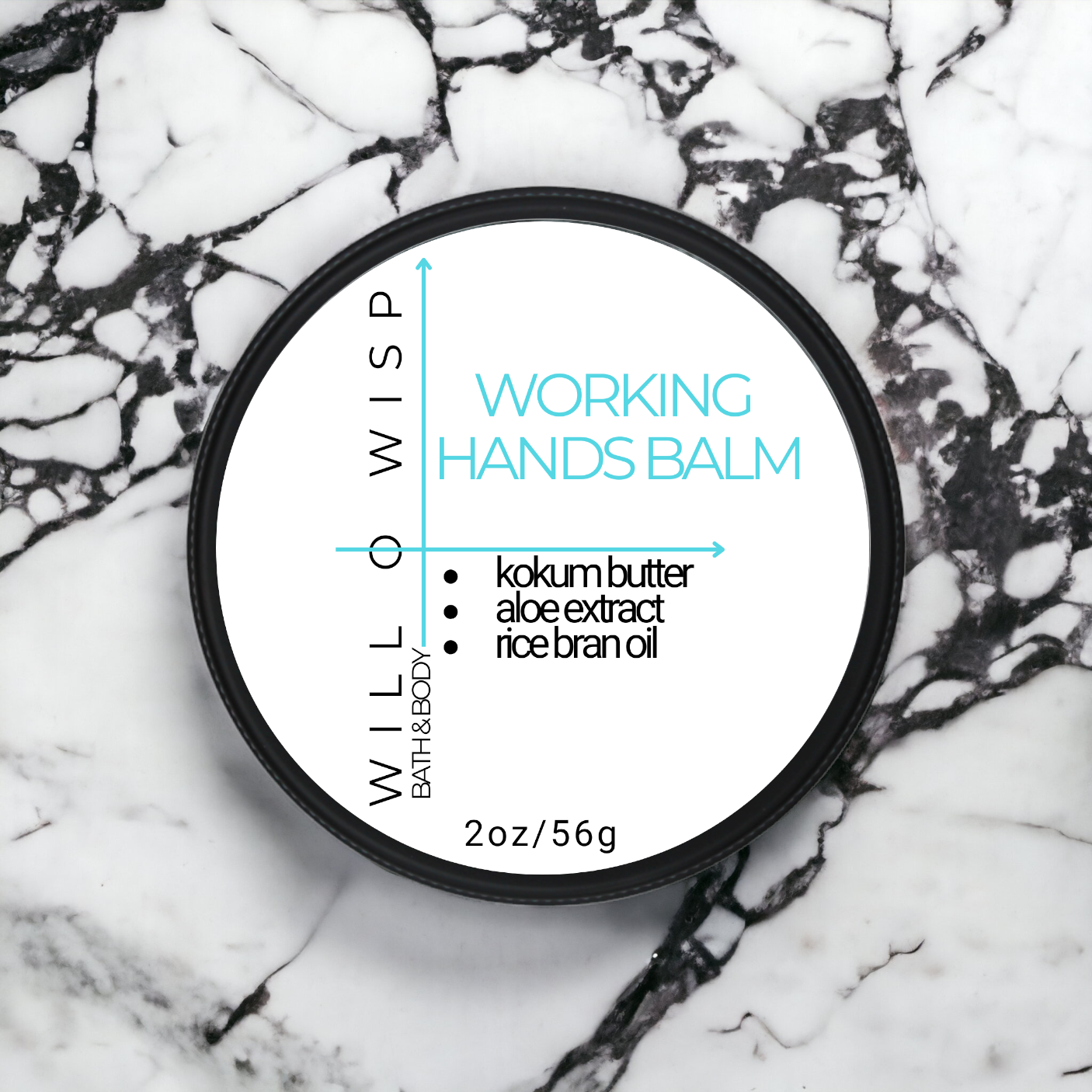 Working Hands Balm (Aqua - Oily & Acne Prone Skin)