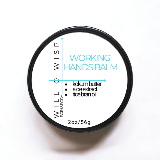 Working Hands Balm (Aqua - Oily & Acne Prone Skin)