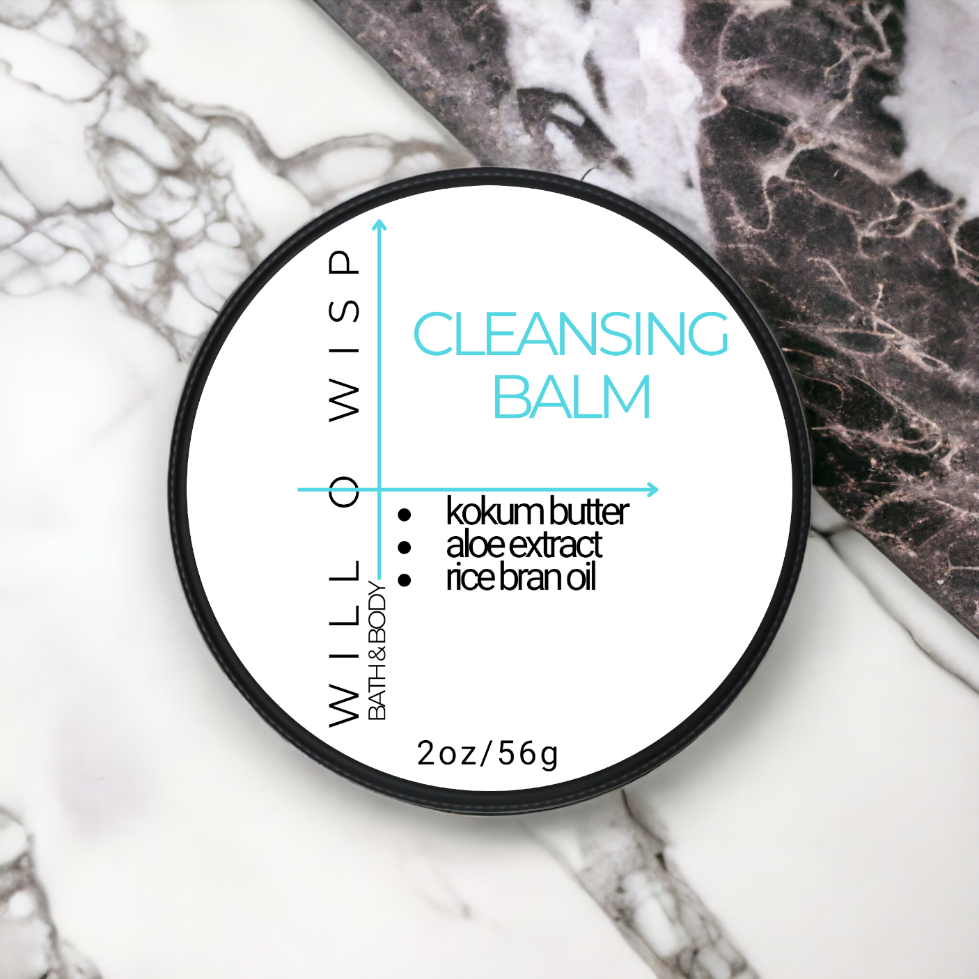 Facial Cleansing Balm (Aqua - Oily & Acne Prone Skin)