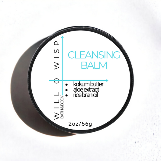 Facial Cleansing Balm (Aqua - Oily & Acne Prone Skin)