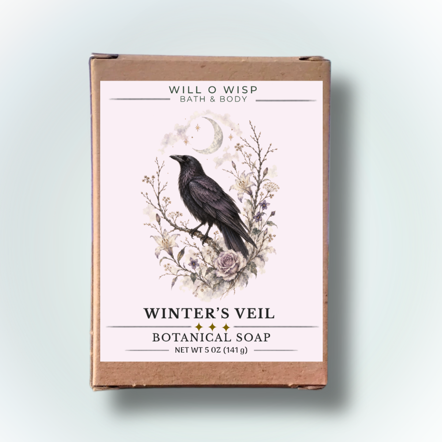 Winter's Veil | Botanical Soap Bar
