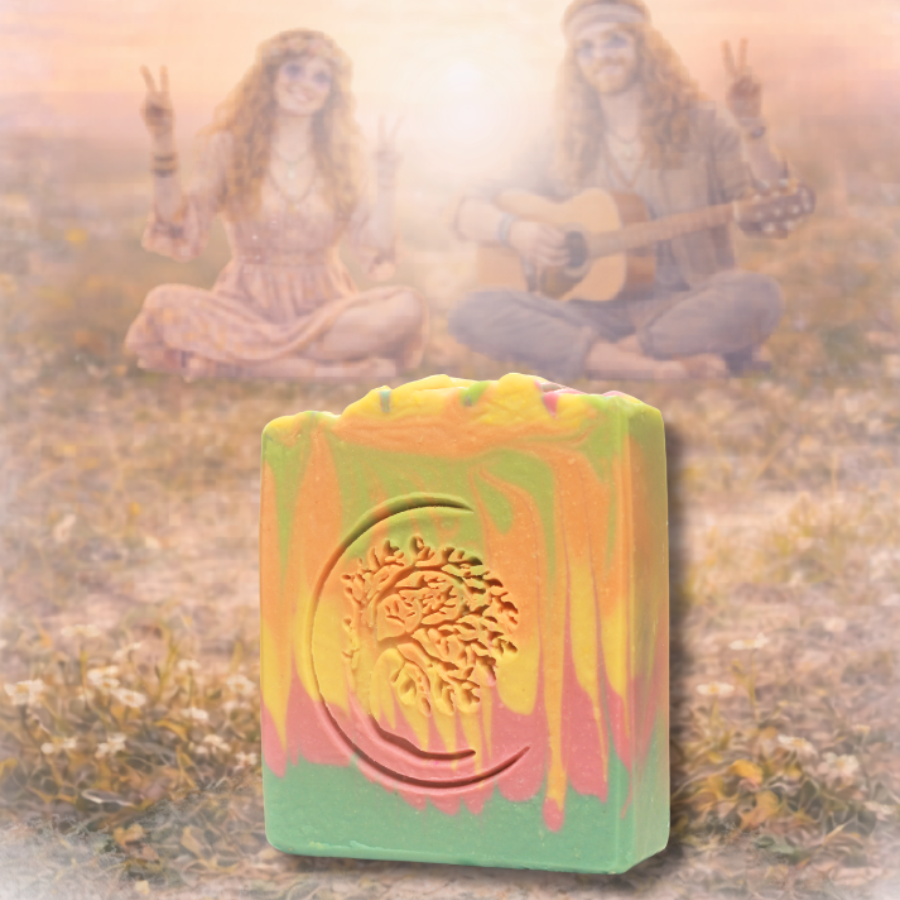 Peace & Love | Botanical Soap Bar | Soothing & Balancing