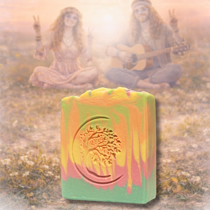 Peace & Love | Botanical Soap Bar | Soothing & Balancing