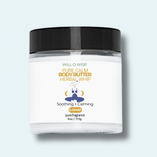 Pure Calm Herbal Whip ~ Body Butter ~ Lunar ~ Pure Fragrance