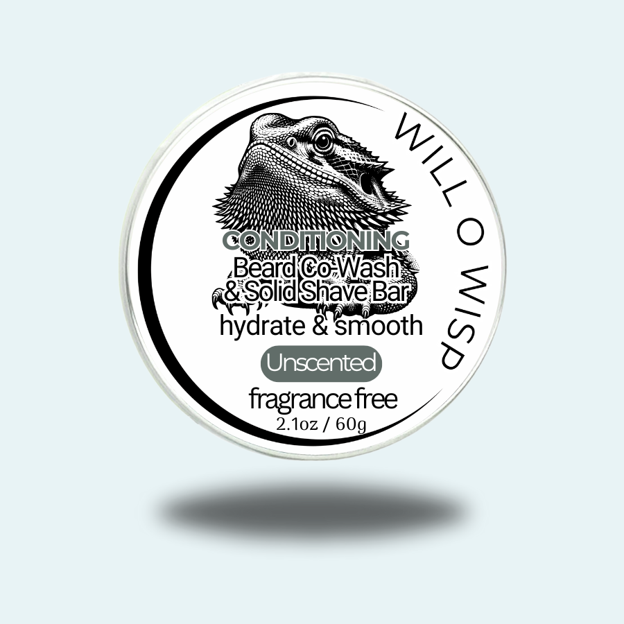 Beard Co-Wash & Solid Shave Bar ~ Fragrance Free