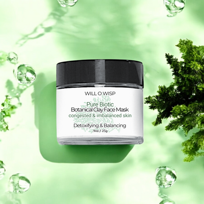 Pure Biotic ~ Botanical Clay Face Mask