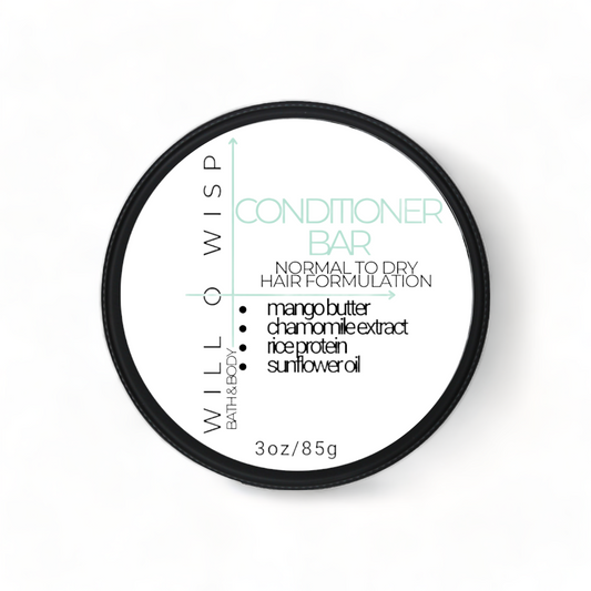 Solid Conditioner Bar (Mint - Combination Skin)