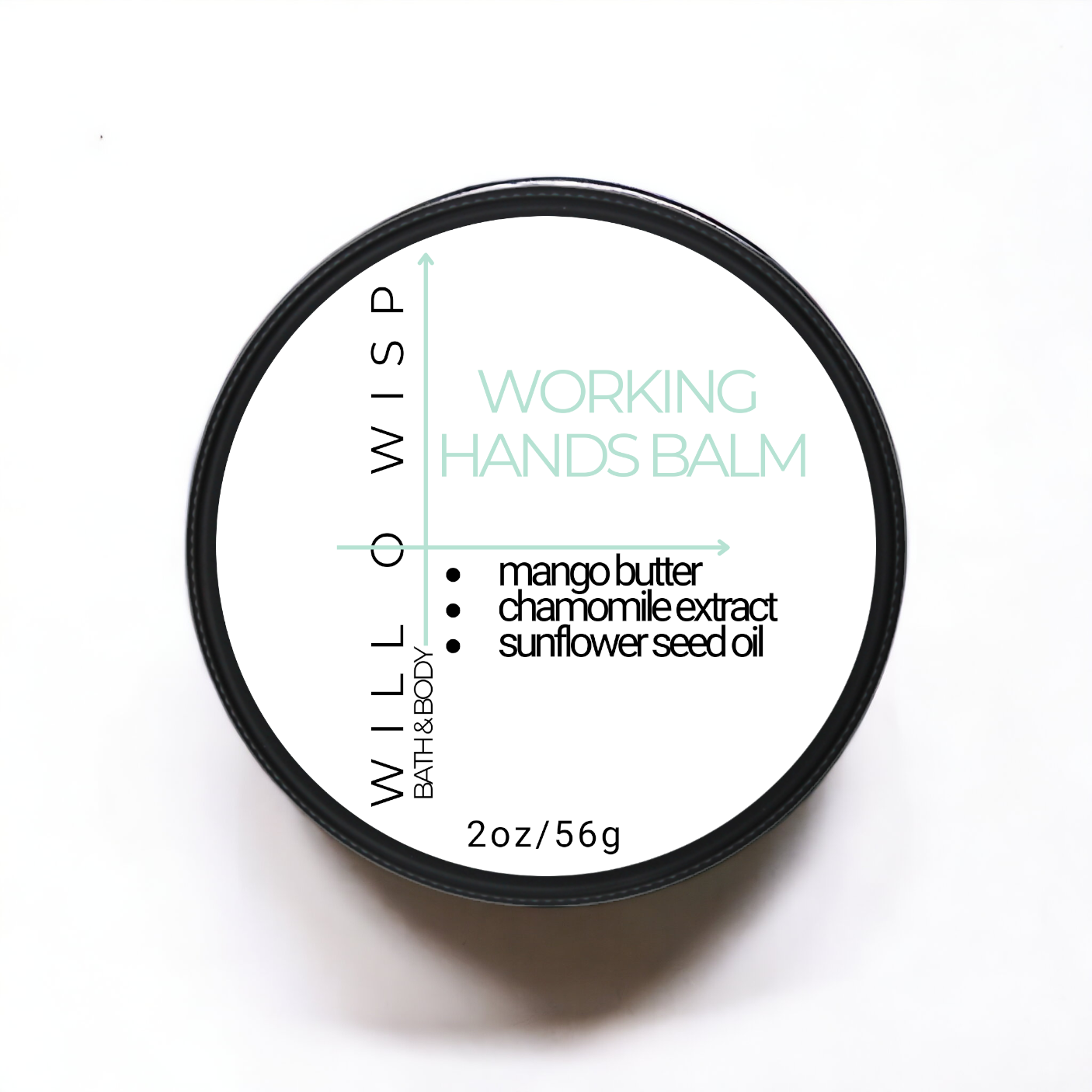 Working Hands Balm (Mint - Combination Skin)