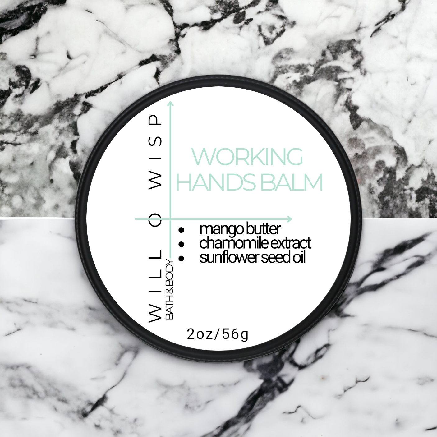 Working Hands Balm (Mint - Combination Skin)