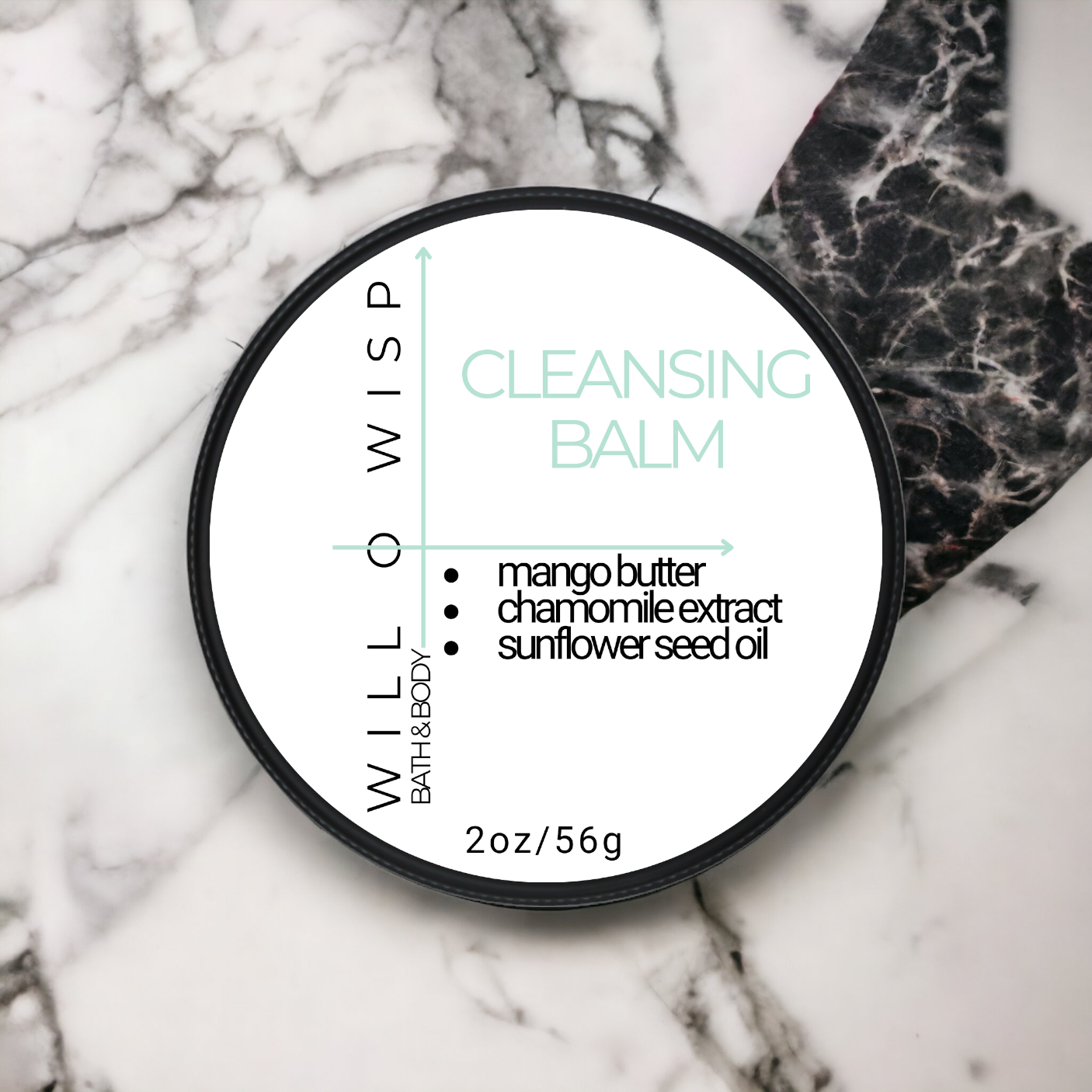 Facial Cleansing Balm (Mint - Combination Skin)