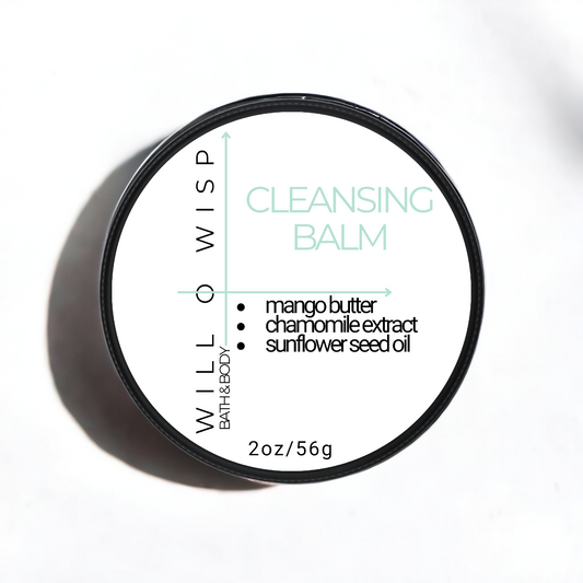 Facial Cleansing Balm (Mint - Combination Skin)