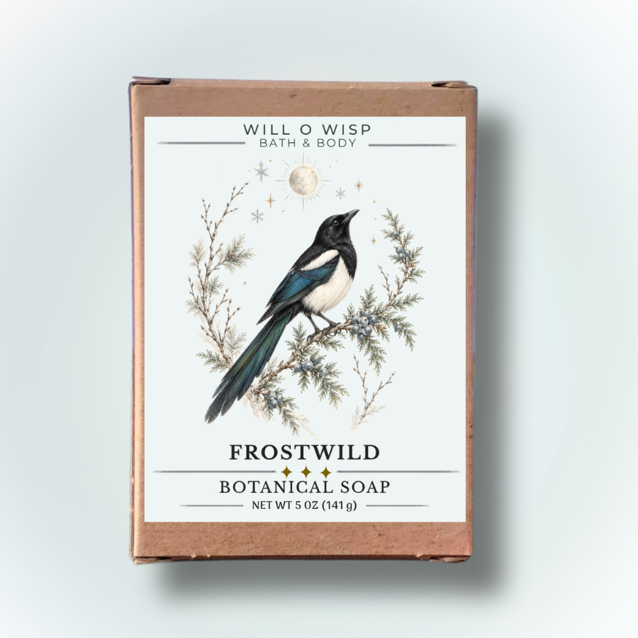 Frostwild | Botanical Soap Bar