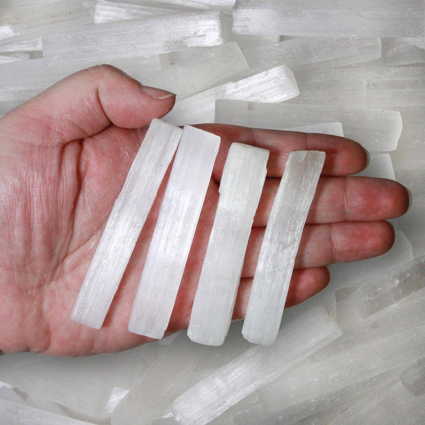 Natural Selenite Stick