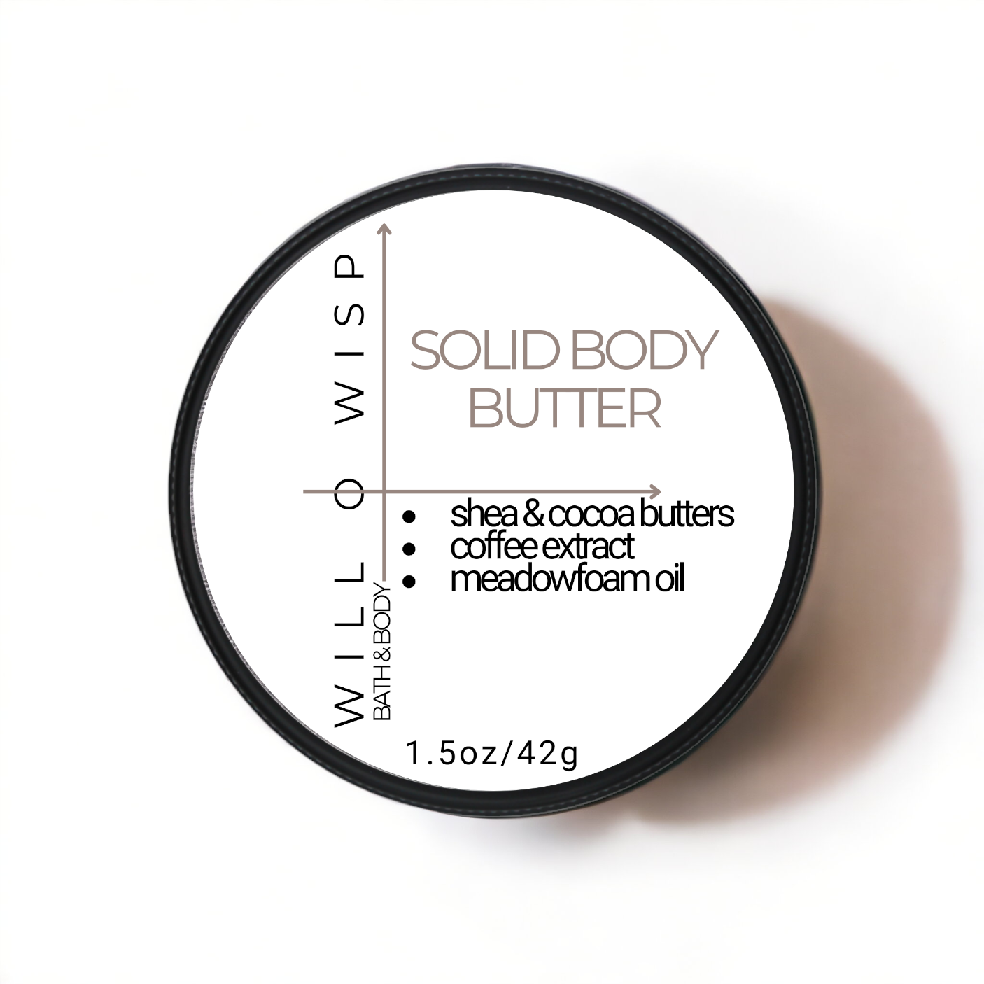 Solid Body Butter Bar (Sepia - Mature & Aging Skin)