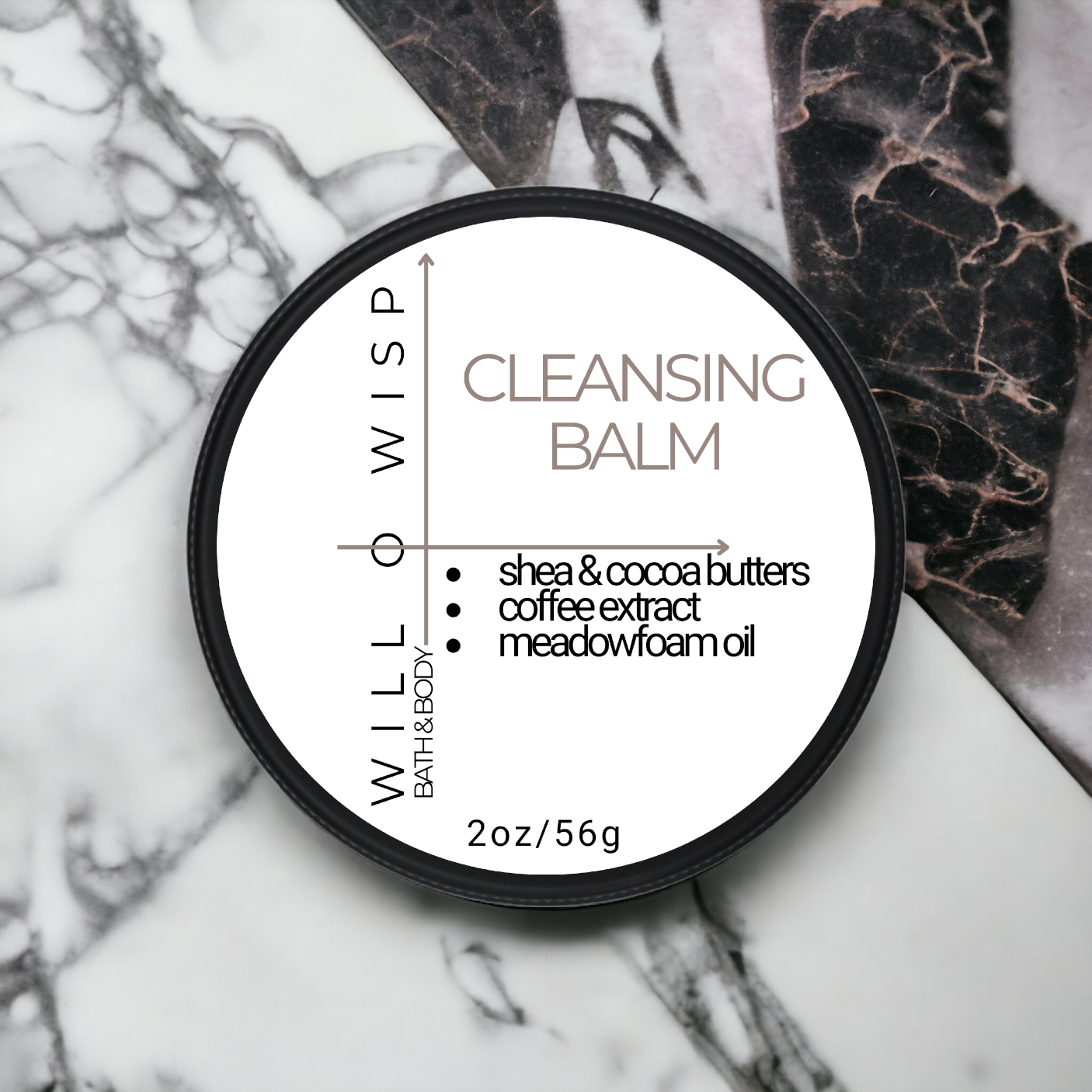 Facial Cleansing Balm (Sepia - Mature & Aging Skin)