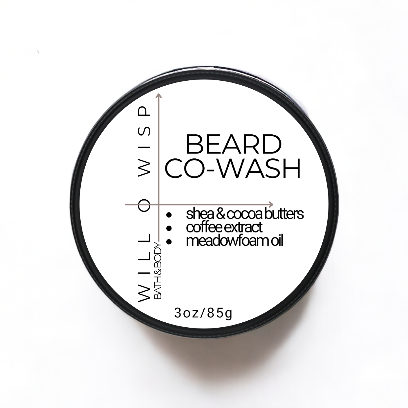 Solid Beard Co-Wash Bar (Sepia - Mature & Aging Skin)