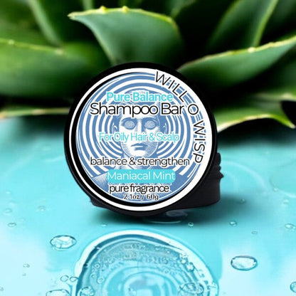 Pure Balance ~ Maniacal Mint ~ Shampoo Bar
