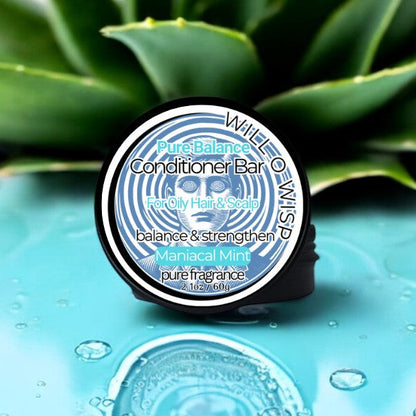 Pure Balance ~ Maniacal Mint ~ Conditioner Bar