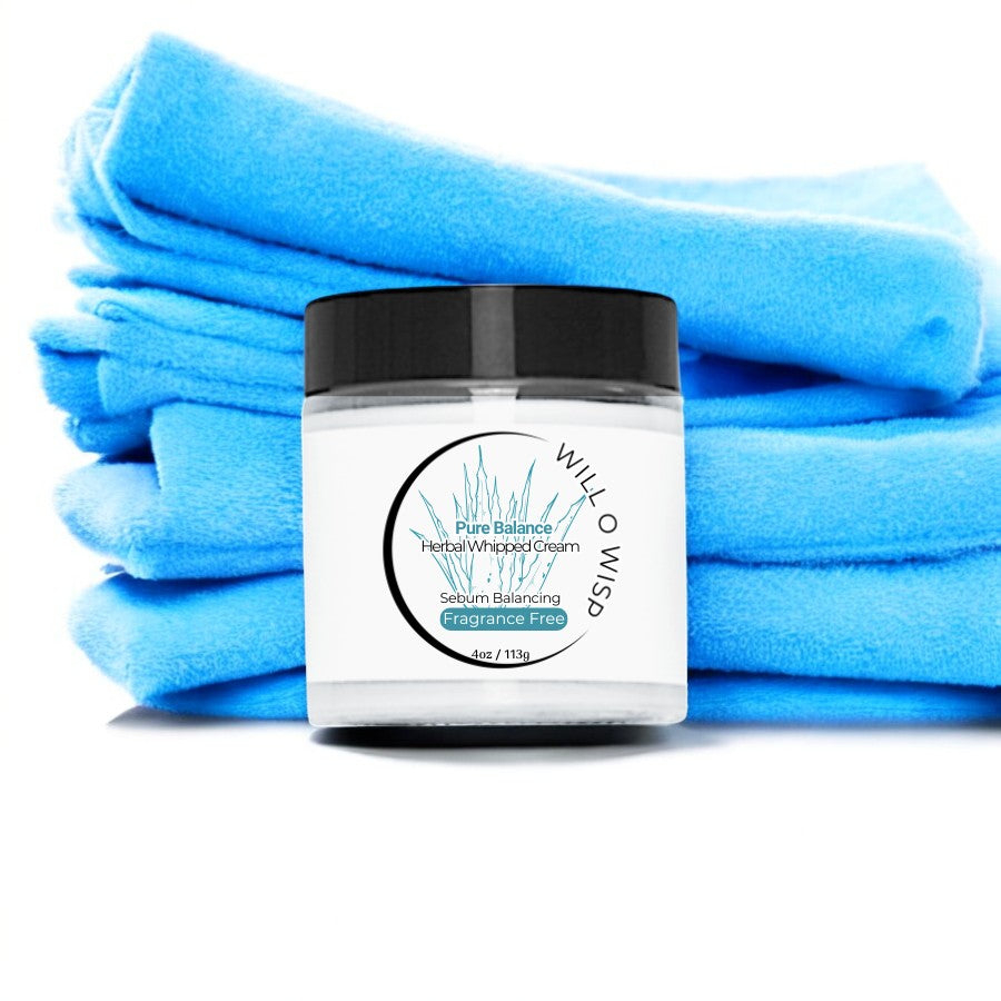 Pure Balance Herbal Whipped Cream ~Fragrance Free