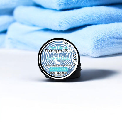 Pure Balance ~ Maniacal Mint ~ Shampoo Bar