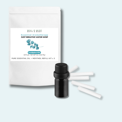 Vapor Wisp Nasal Inhalers