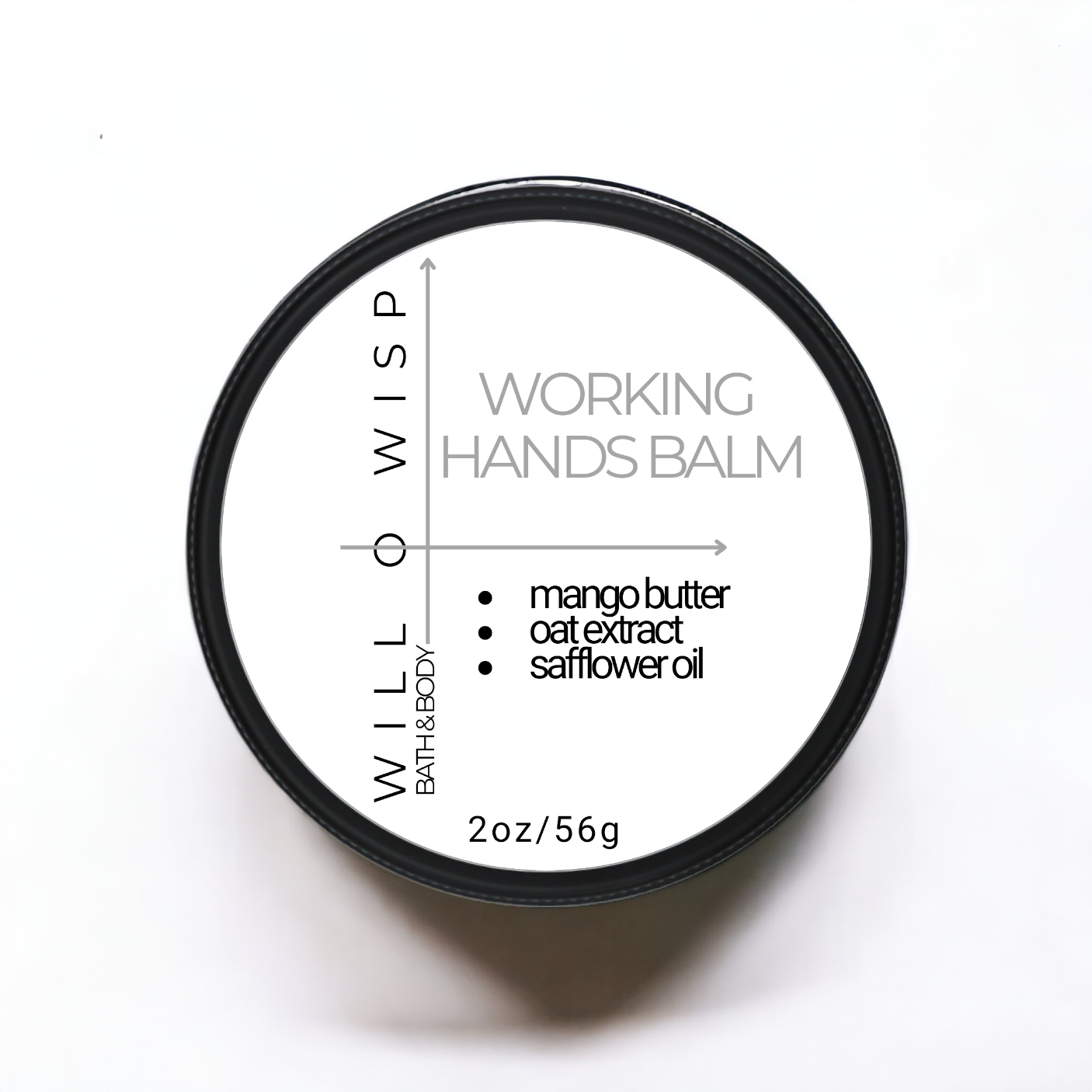 Working Hands Balm (White - All Skin Types)