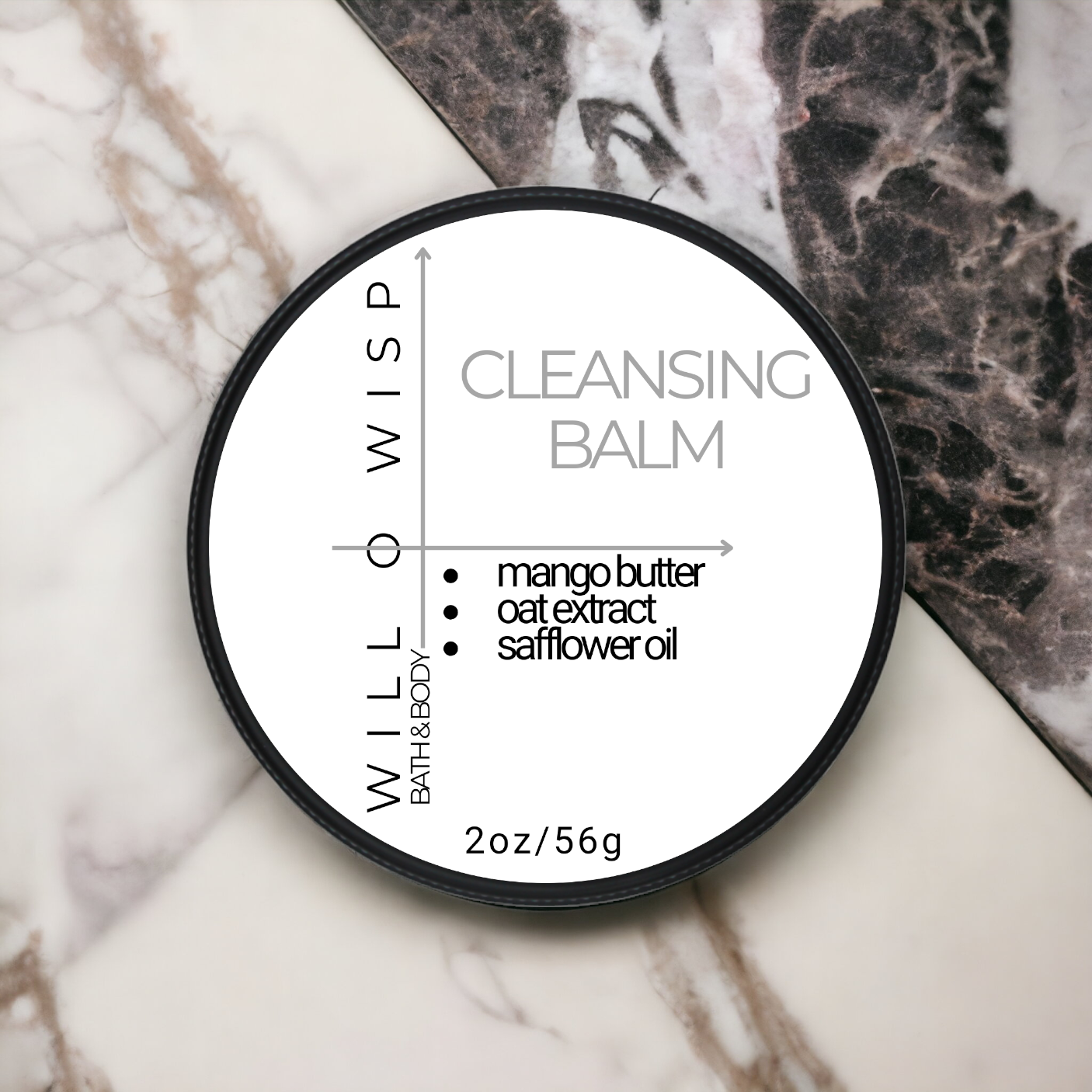 Facial Cleansing Balm (White - All Skin Types)