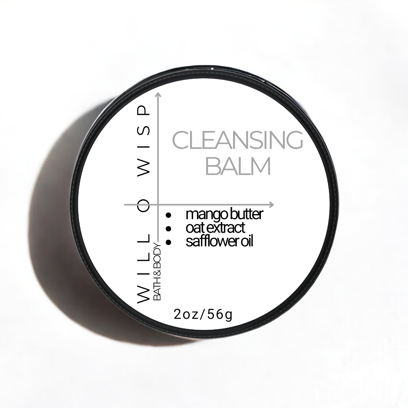 Facial Cleansing Balm (White - All Skin Types)