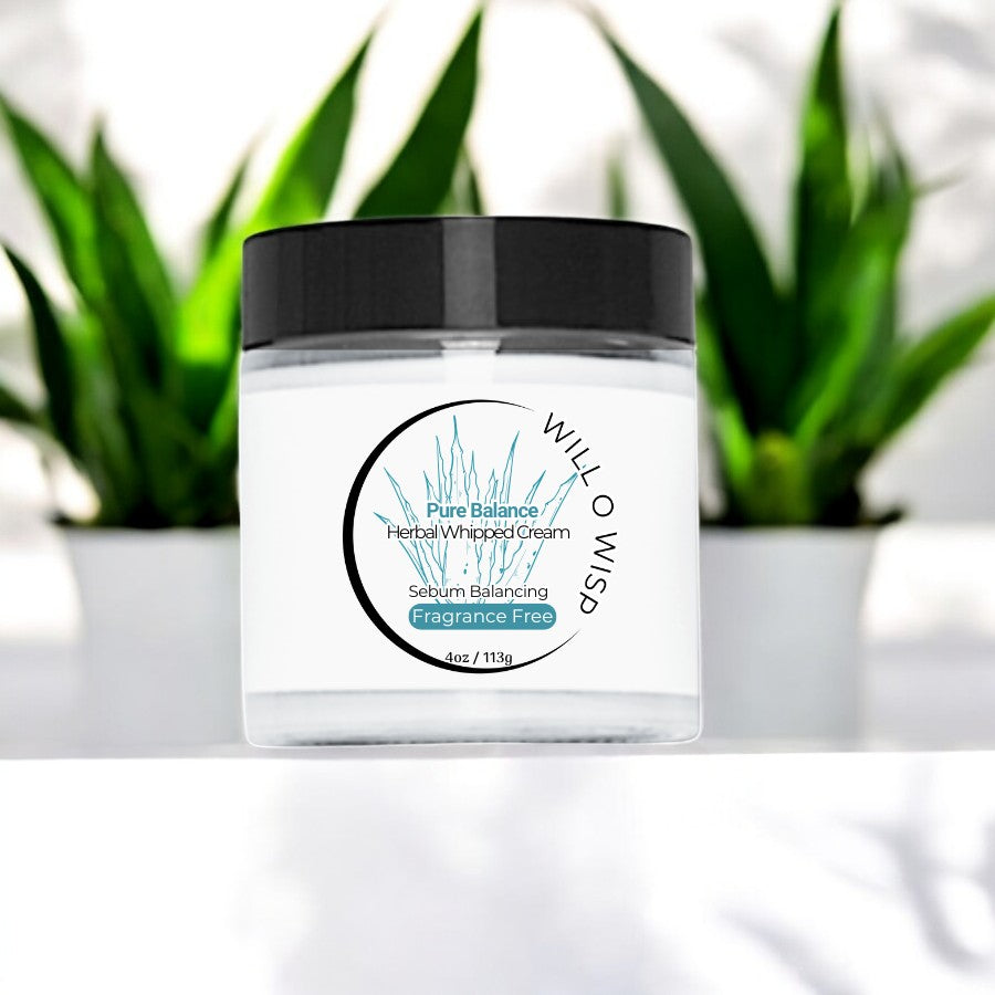 Pure Balance Herbal Whipped Cream ~Fragrance Free