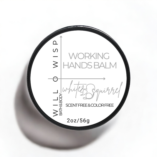 Working Hands Balm (White Squirrel - Sensitive Skin)