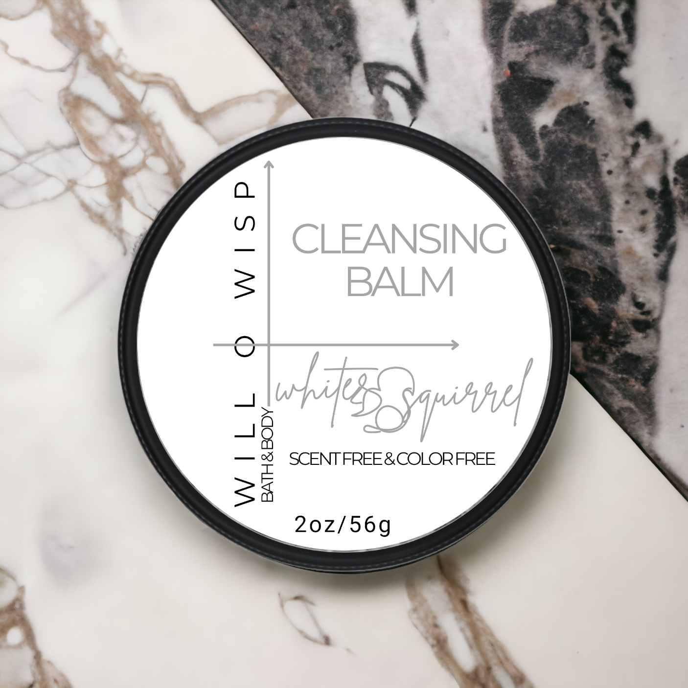 Facial Cleansing Balm (White Squirrel - Sensitive Skin)