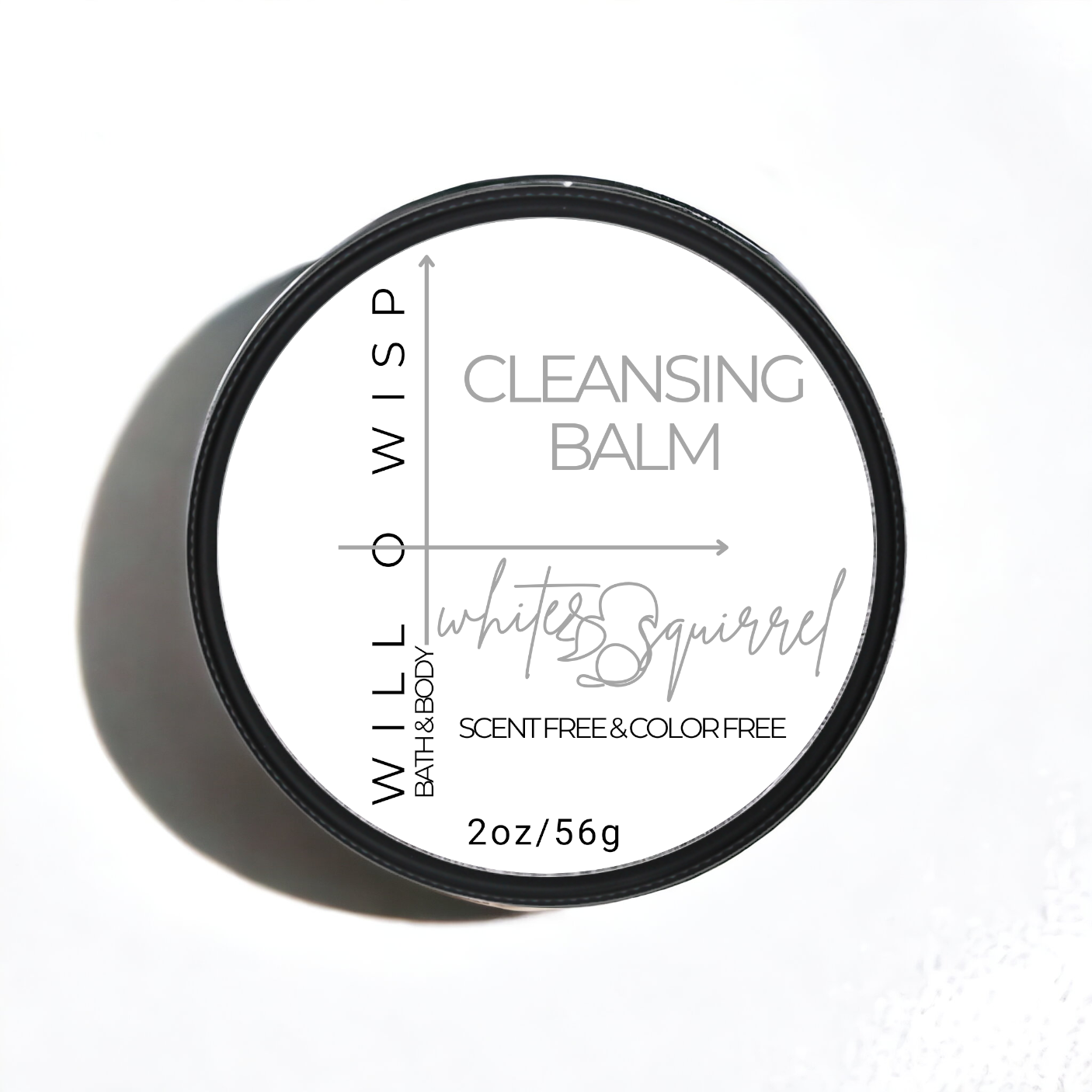 Facial Cleansing Balm (White Squirrel - Sensitive Skin)