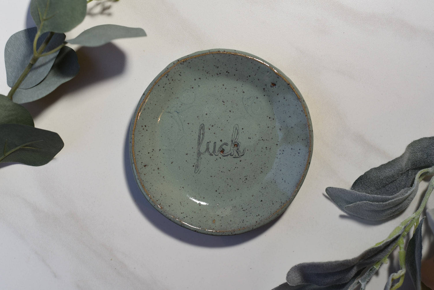 Mini Plate – “Fuck”