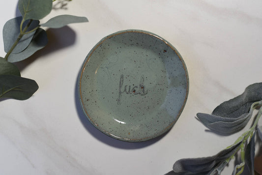 Mini Plate – “Fuck”