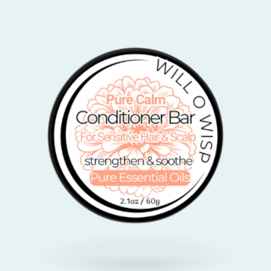 Pure Calm Conditioner Bar ~ Customizable Pure Essential Oil