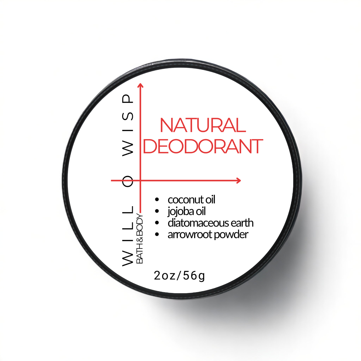 Deodorant Balm (Red - Dry & Devitalized Skin)