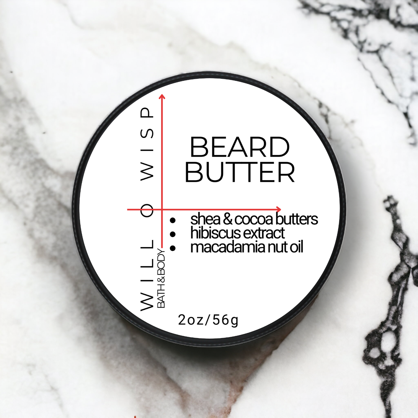 Beard Butter (Red - Dry & Devitalized Skin)