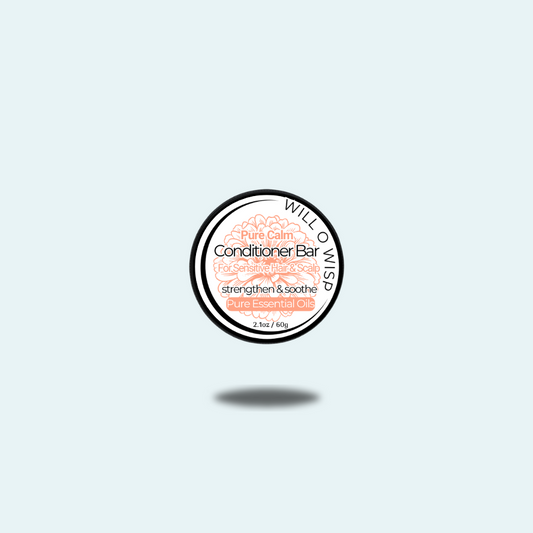 Pure Calm Conditioner Bar ~ Customizable Pure Essential Oil
