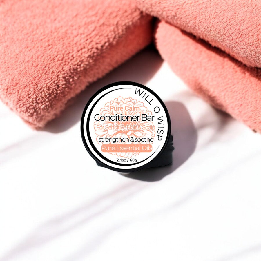 Pure Calm Conditioner Bar ~ Customizable Pure Essential Oil