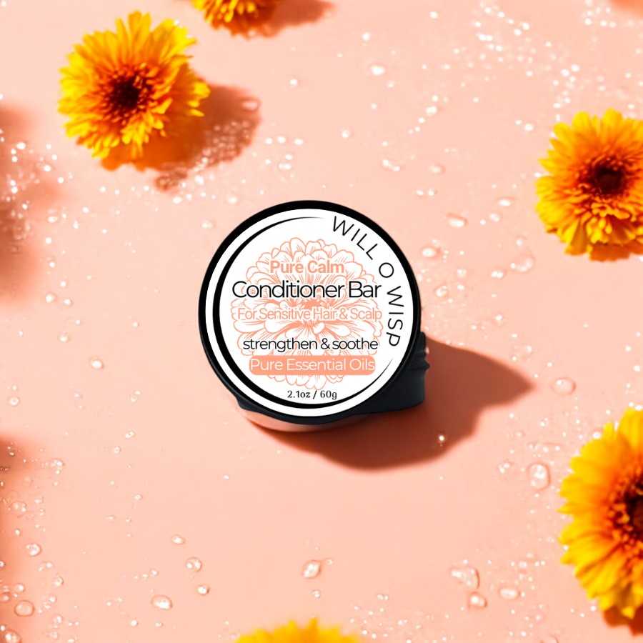 Pure Calm Conditioner Bar ~ Customizable Pure Essential Oil
