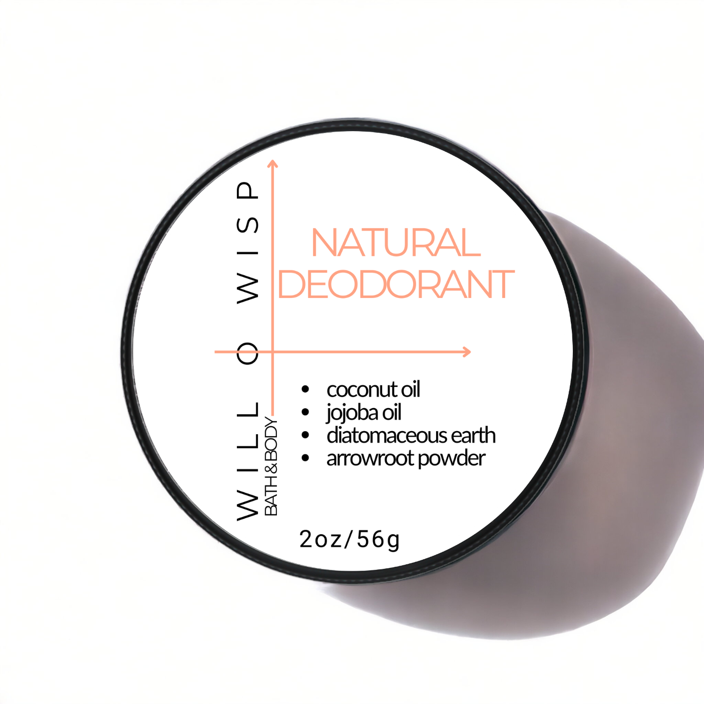 Deodorant Balm (Orange - Normal to Oily Skin)