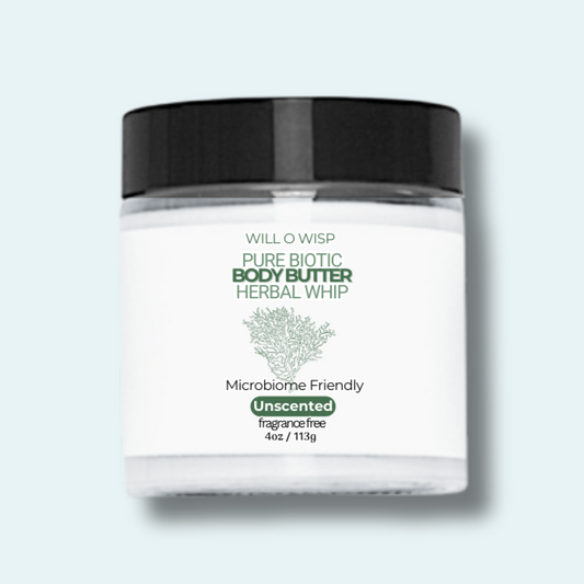 Pure Biotic Herbal Whip ~ Body Butter ~ Fragrance Free