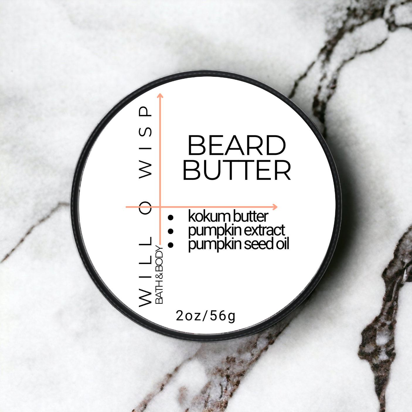 Beard Butter (Orange - Normal to Oily Skin)